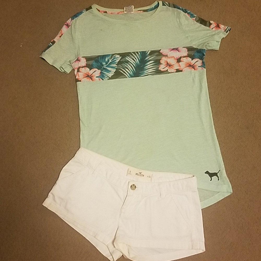 🌵Set VS and Hollister.  (LN)